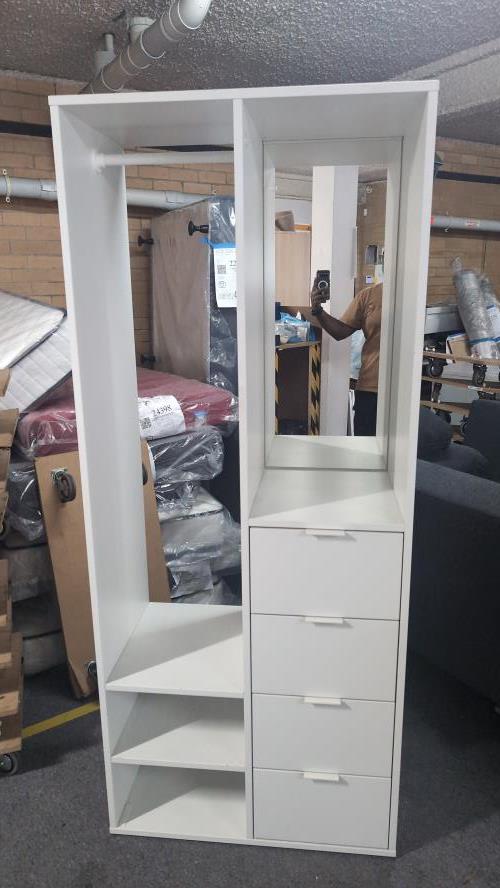 Second-hand IKEA Open Wardrobe - Photo 2)