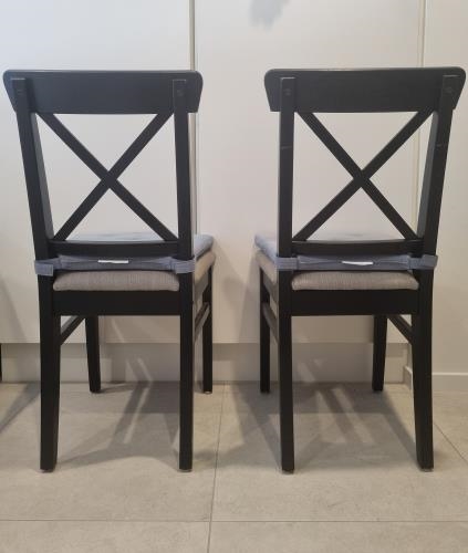 Second-hand Set of 2 IKEA Dining Chairs - Photo 2)