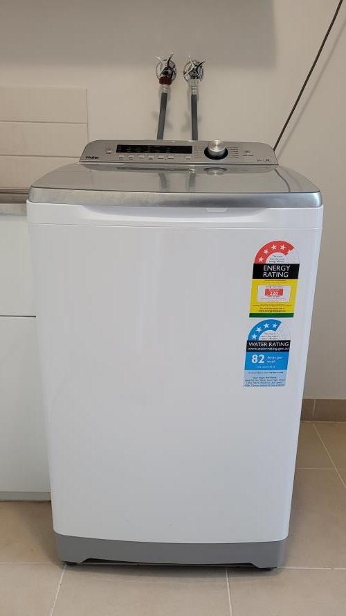 Second-hand Haier 8kg Top Load Washing Machine - Photo 2)