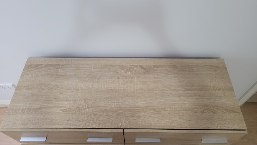 Second-hand Chest of 6 Drawers - Photo 2)