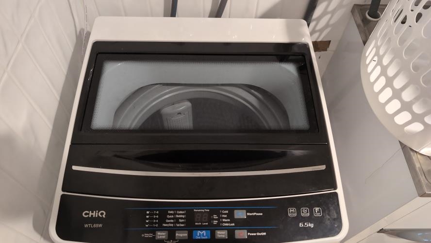 Second-hand Chiq 6.5kg Top Load Washing Machine - Photo 2)
