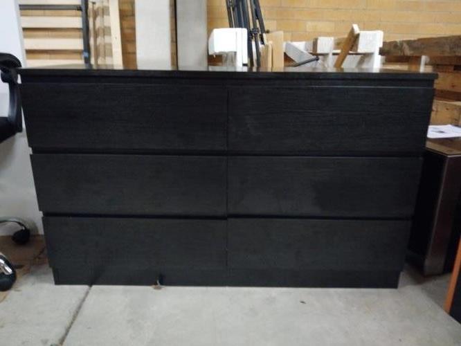 Second-hand Chest of 6 Drawers - Photo 2)