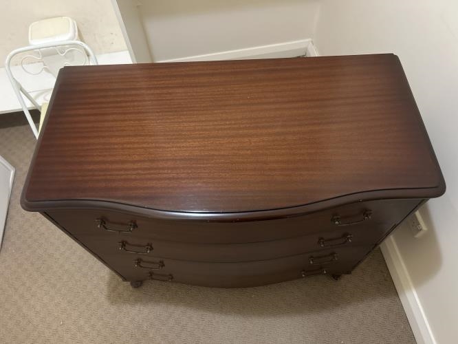 Second-hand Chest of 4 Drawers - Photo 2)