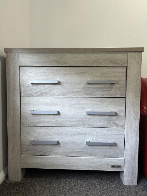 Second-hand Chest of 3 Drawers - Photo 2)
