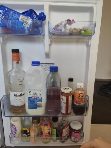 Second-hand TCL 198L Top Mount Fridge - Photo 2)