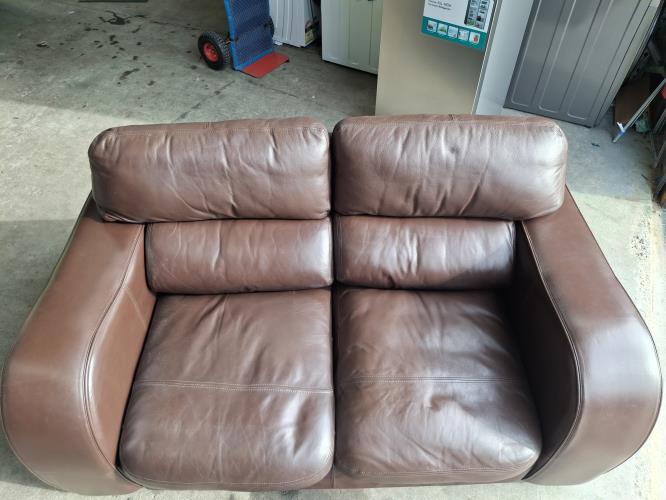 Second-hand Two Seater Sofa - Photo 2)
