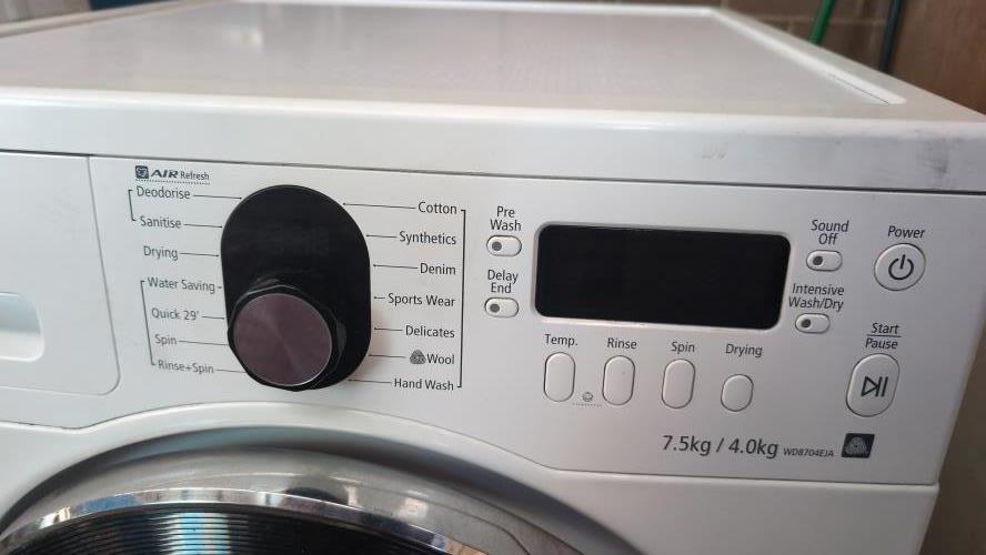 Second-hand Samsung 7.5kg / 4kg Washer-Dryer Combo - Photo 2)