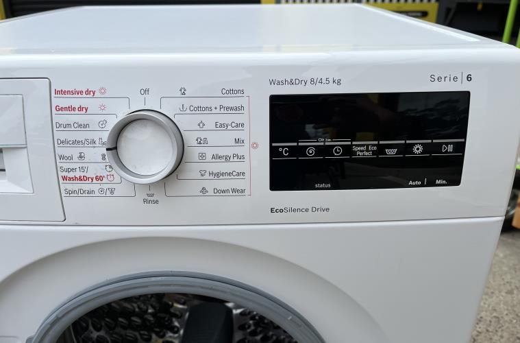 Second-hand Bosch 8kg / 4.5kg Washer-Dryer Combo - Photo 2)