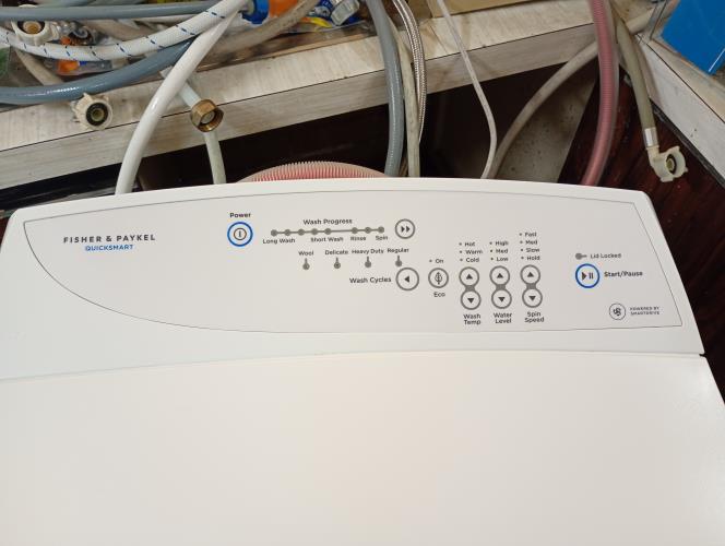 Second-hand Fisher & Paykel 5.5kg Top Load Washing Machine - Photo 2)