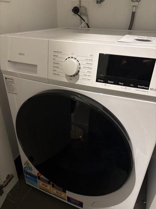 Second-hand Seiki 10kg / 6kg Washer-Dryer Combo - Photo 2)