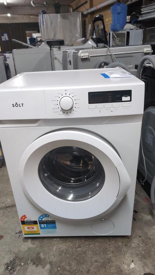 Second-hand Solt 6kg Front Load Washing Machine - Photo 2)