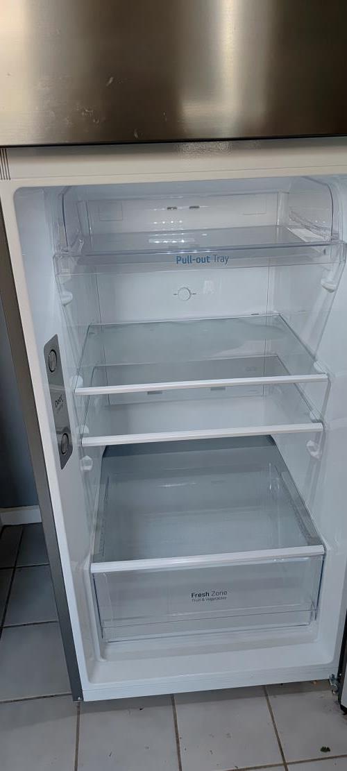 Second-hand LG 315L Top Mount Fridge - Photo 2)