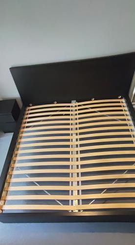 Second-hand IKEA MALM King Size Bed Frame - Photo 2)