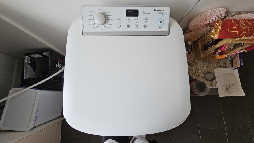 Second-hand Simpson 6.5kg Top Load Washing Machine - Photo 2)