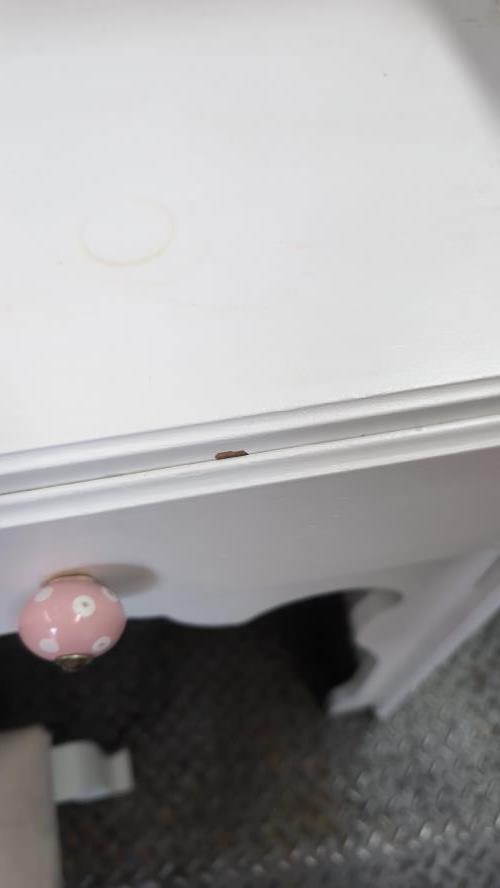 Second-hand Dressing Table with Stool - Photo 2)