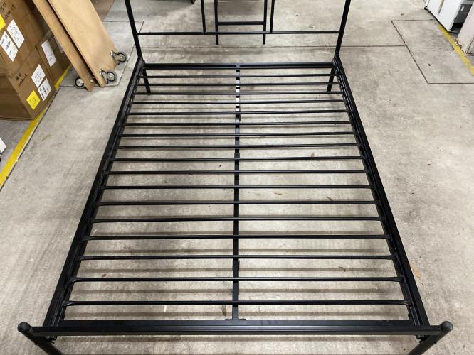 Second-hand Double Bed Frame - Photo 2)