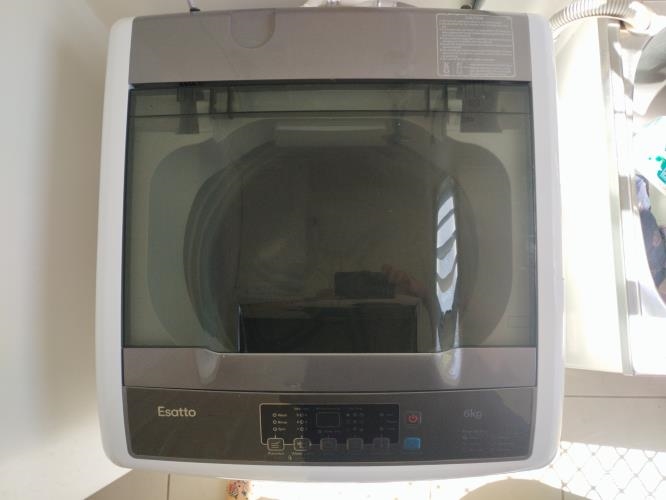 Second-hand Esatto 6kg Top Load Washing Machine - Photo 2)