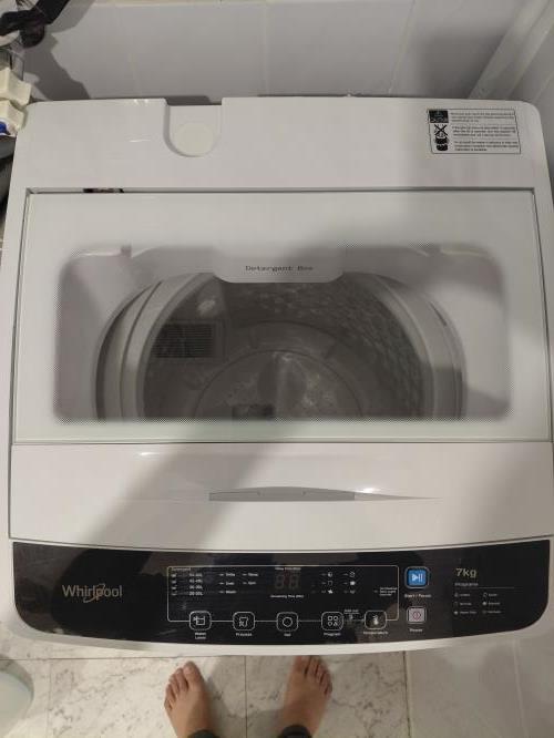 Second-hand Whirlpool 7kg Top Load Washing Machine - Photo 2)