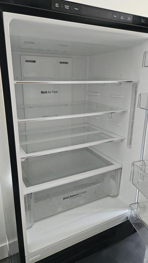 Second-hand LG 450L Bottom Mount Fridge - Photo 2)
