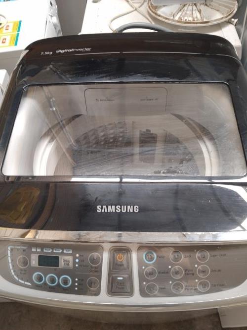 Second-hand Samsung 7.5kg Top Load Washing Machine - Photo 2)