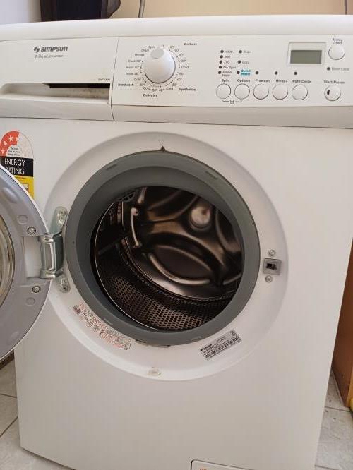 Second-hand Simpson 8kg Front Load Washing Machine - Photo 2)