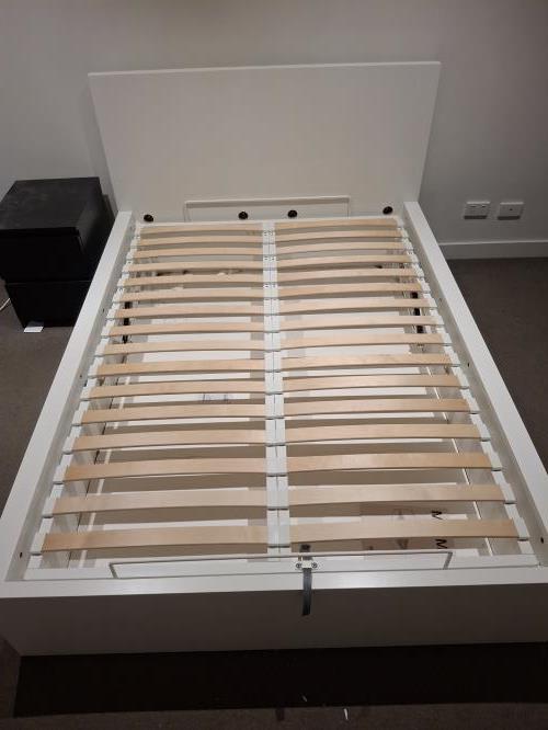 Second-hand IKEA Double Bed Frame - Photo 2)