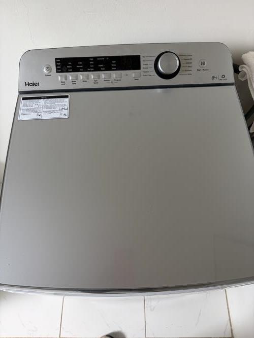 Second-hand Haier 8kg Top Load Washing Machine - Photo 2)