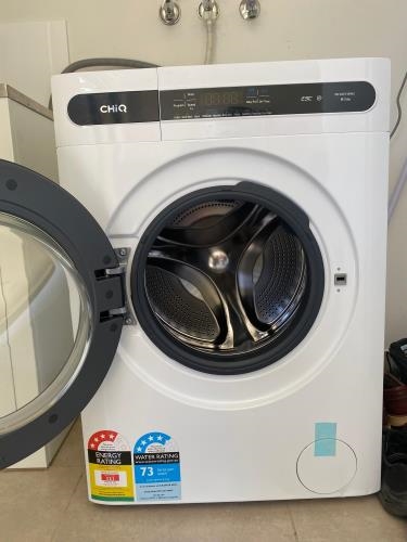 Second-hand Chiq 8.5kg Front Load Washing Machine - Photo 2)