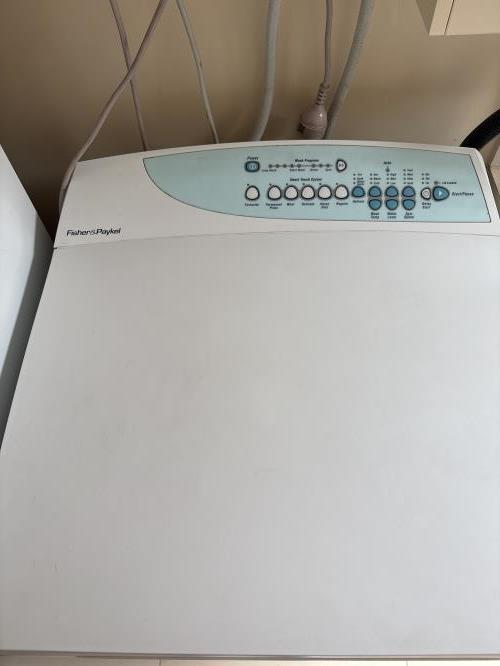 Second-hand Fisher & Paykel 7.5kg Top Load Washing Machine - Photo 2)
