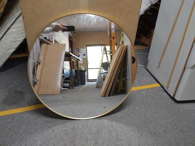 Second-hand IKEA LINDBYN Round Mirror - Photo 2)