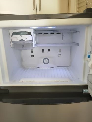 Second-hand Whirlpool 410L Top Mount Fridge - Photo 2)