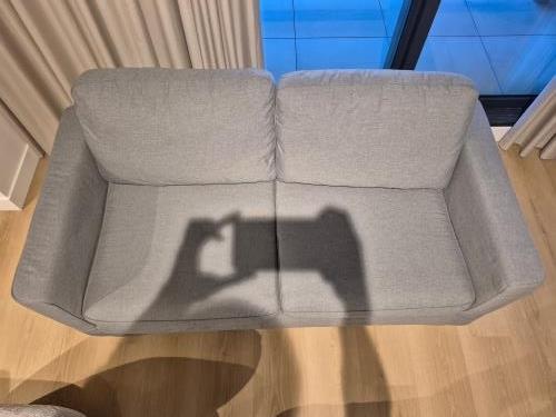 Second-hand Two Seater Sofa - Photo 2)