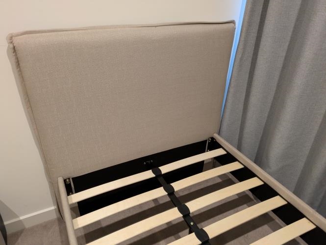 Second-hand Single Bed Frame - Photo 2)