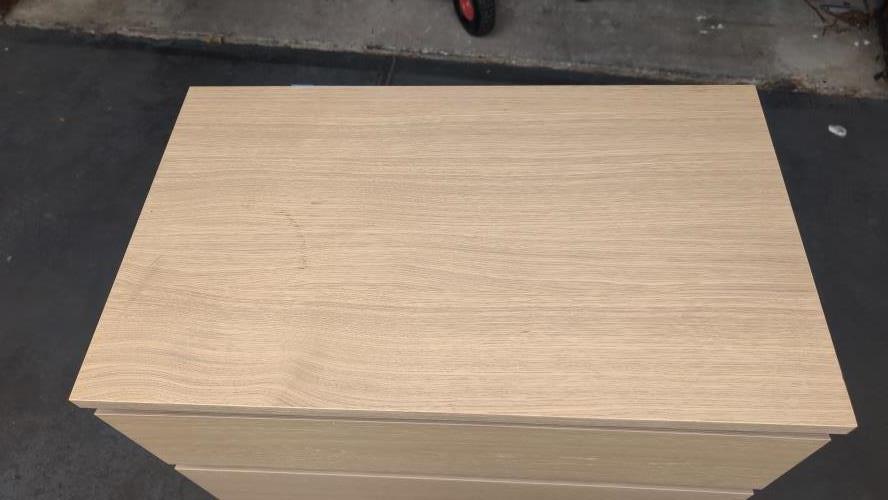 Second-hand IKEA Chest of 4 Drawers - Photo 2)