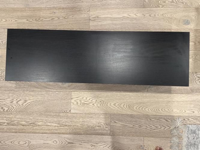 Second-hand IKEA LACK TV Bench - Photo 2)