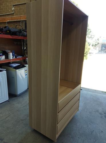 Second-hand IKEA Open Wardrobe - Photo 2)