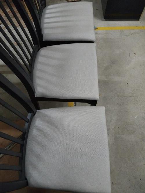 Second-hand Set of 3 Dining Chairs - Photo 2)