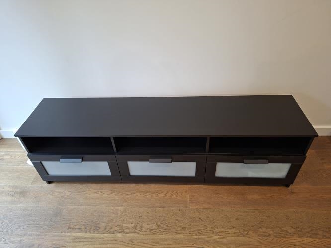 Second-hand IKEA Entertainment Unit - Photo 2)