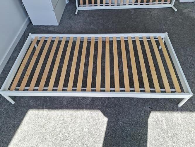 Second-hand IKEA Single Bed Frame - Photo 2)
