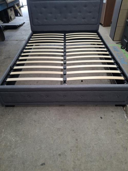 Second-hand Queen Size Bed Frame - Photo 2)