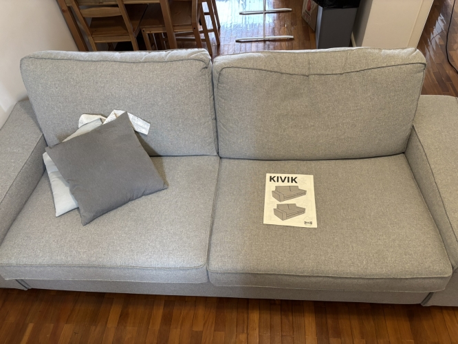 Second-hand IKEA Sofa - Photo 2)