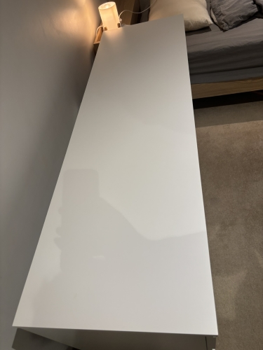 Second-hand IKEA MALM Chest of 6 Drawers - Photo 2)