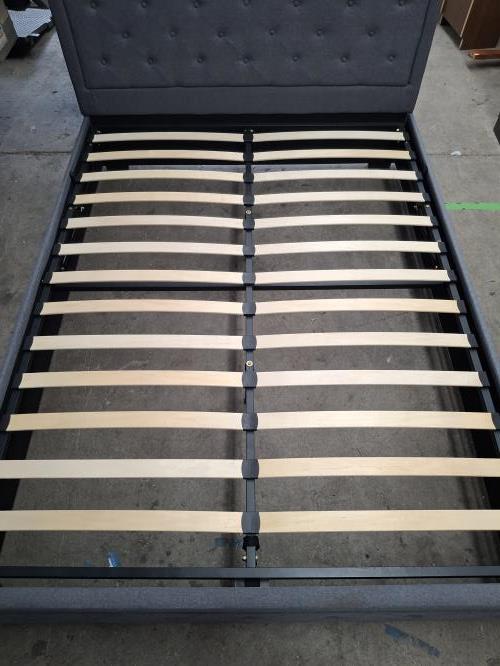 Second-hand Queen Size Bed Frame - Photo 2)