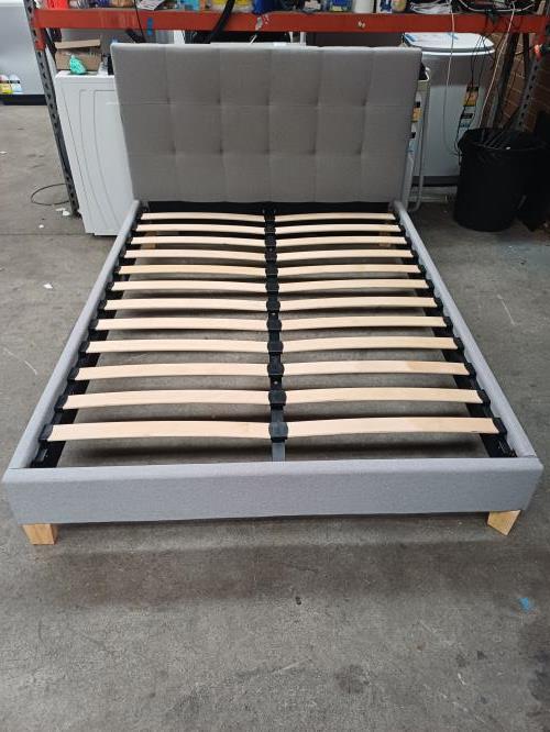 Second-hand IKEA Double Bed Frame - Photo 2)
