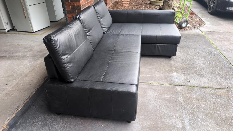 Second-hand IKEA Corner Sofa Bed - Photo 2)