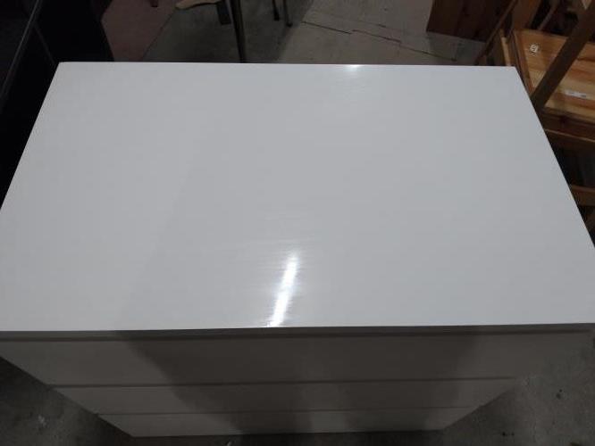 Second-hand IKEA Chest of 3 Drawers - Photo 2)