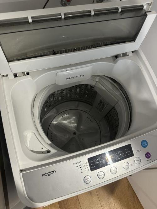 Second-hand Kogan 6kg Top Load Washing Machine - Photo 2)