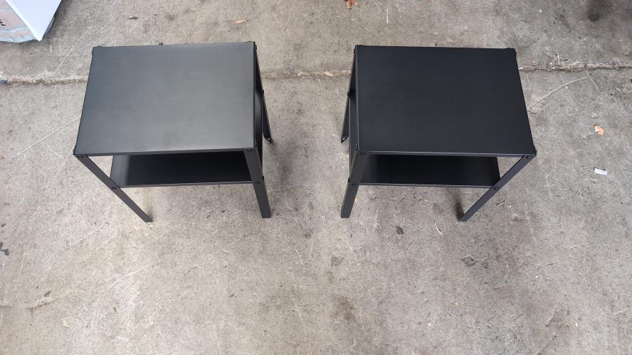 Second-hand Set of 2 IKEA Bedside Tables - Photo 2)