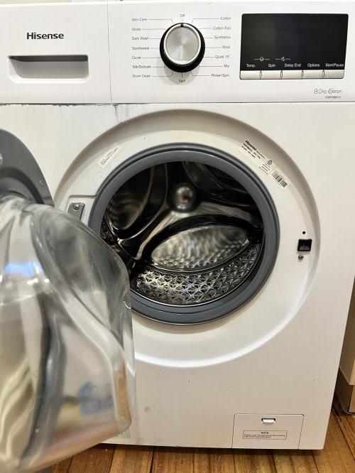 Second-hand Hisense 8kg Front Load Washing Machine - Photo 2)
