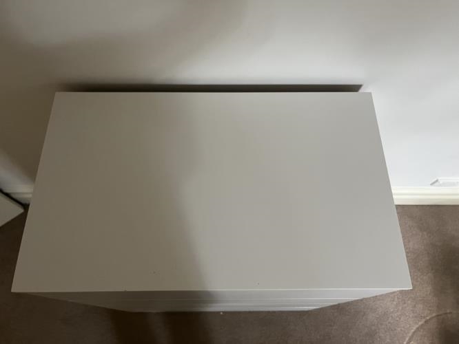 Second-hand IKEA Malm 4 Drawer Chest of Drawers - Photo 2)
